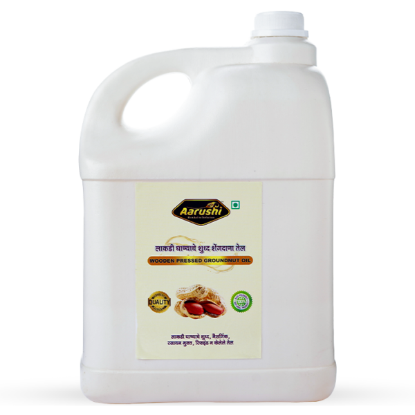 Groundnut oil <br> (5 Ltr)